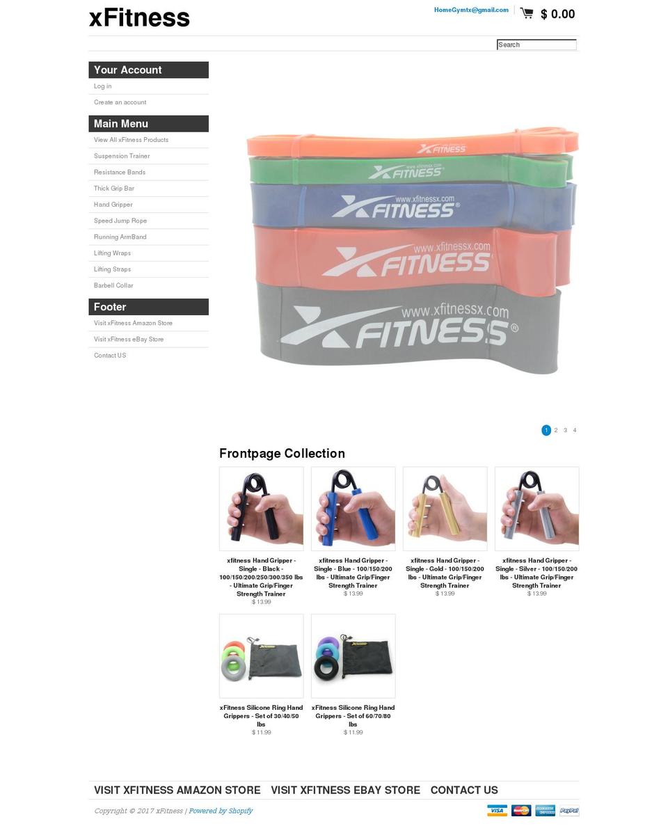 the-grips.com shopify website screenshot