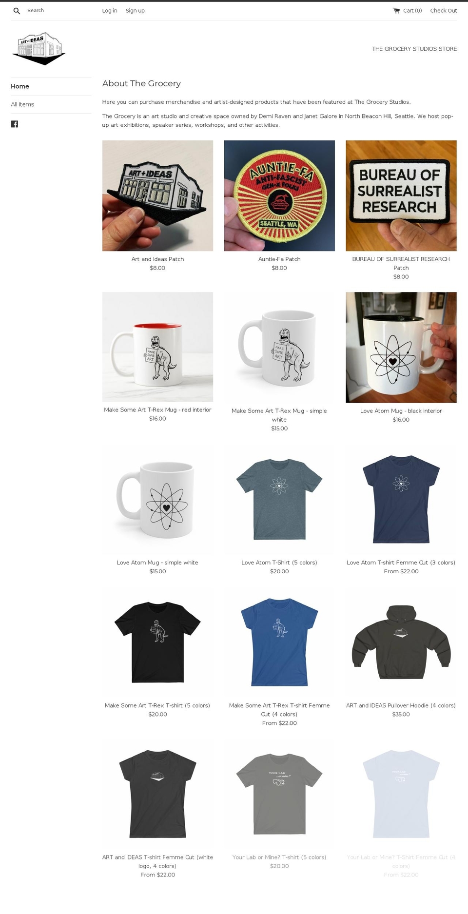 the-grocery-studios.myshopify.com shopify website screenshot