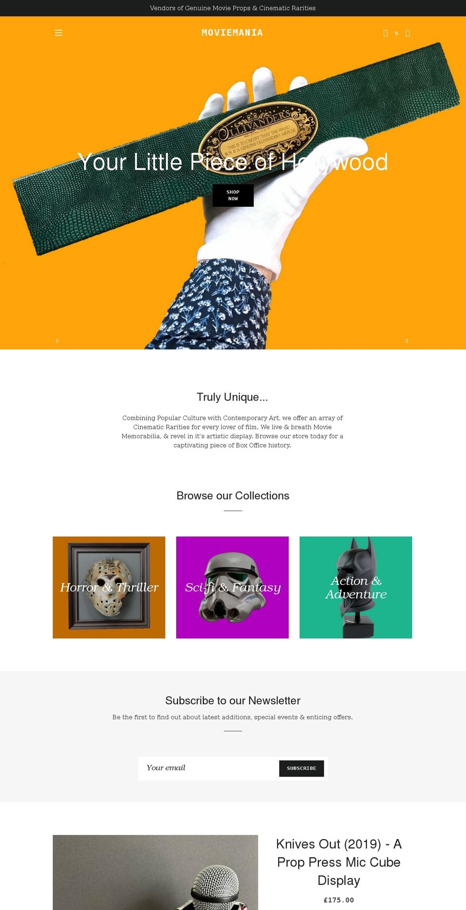 the-hollie-wood.myshopify.com shopify website screenshot