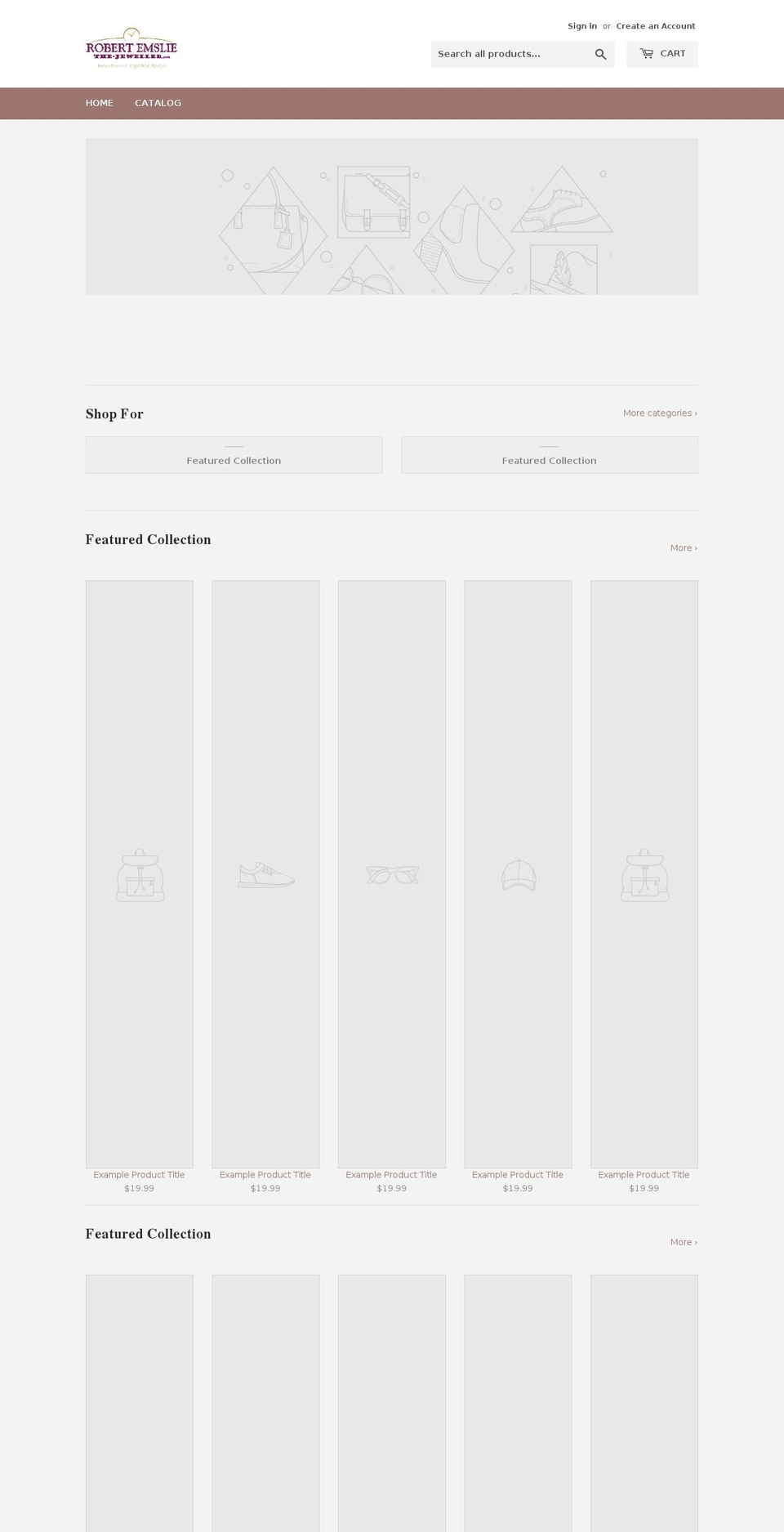 the-jeweller.com — Shopify storefront screenshot