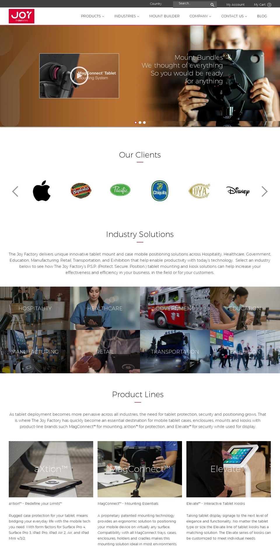 the-joy-factory-3.myshopify.com shopify website screenshot