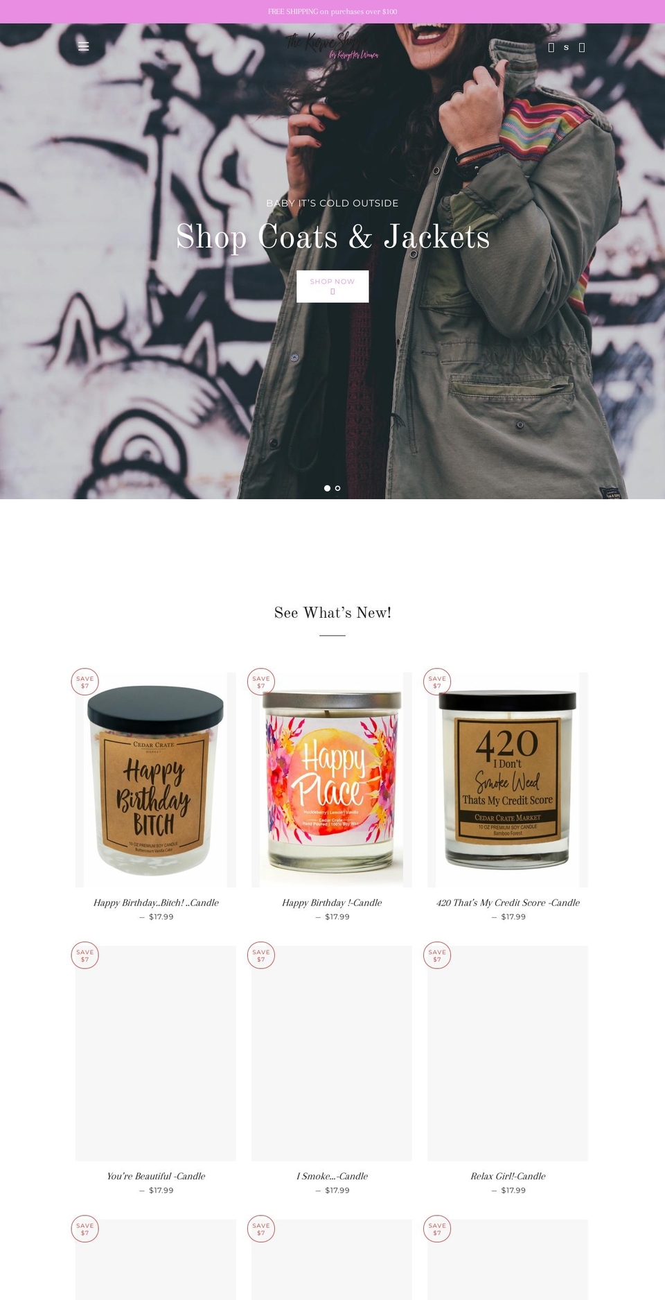 the-kurve.com — Shopify storefront screenshot