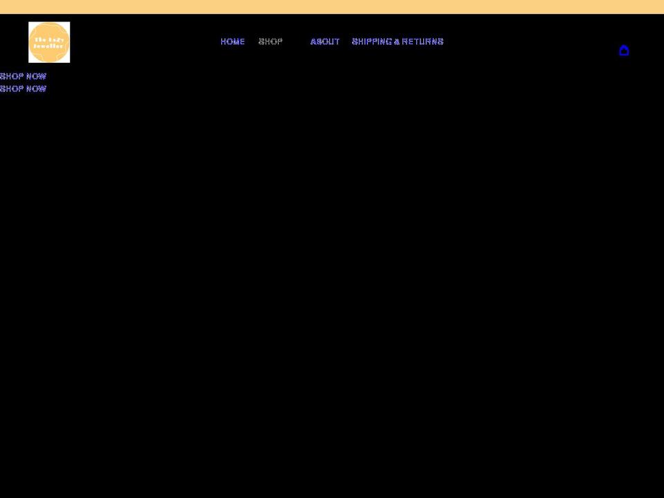 the-lazy-jeweller.myshopify.com shopify website screenshot