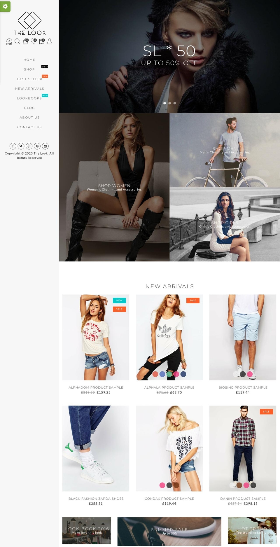the-look-02.myshopify.com shopify website screenshot