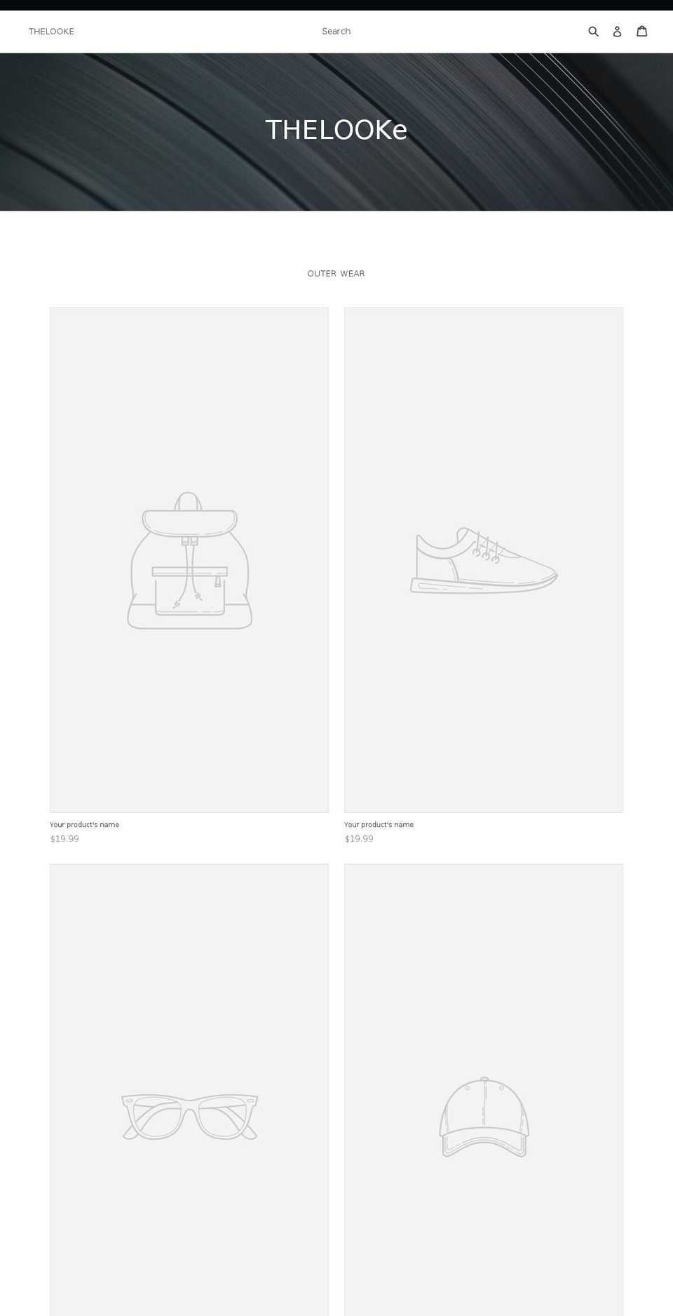 the-looke.com — Shopify storefront screenshot