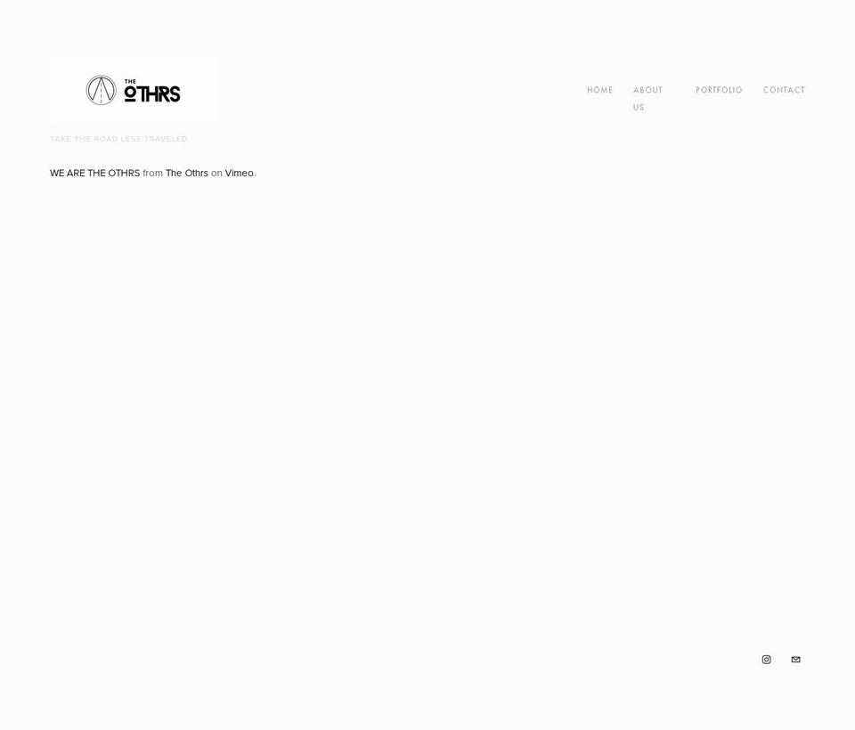 the-othrs.com — Shopify storefront screenshot