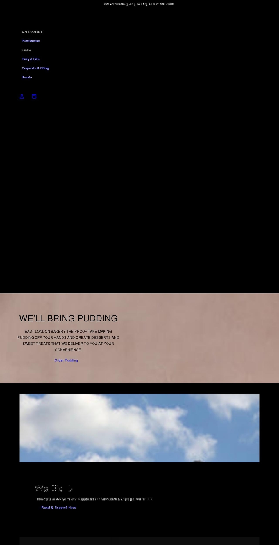 the-proof.com shopify website screenshot