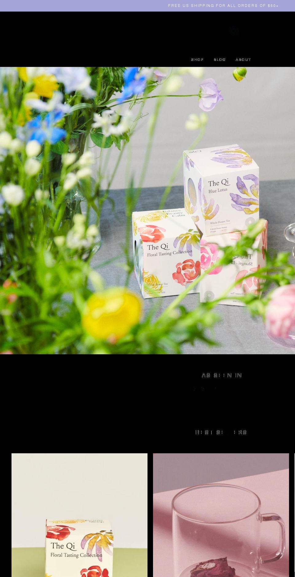 the-qi.com — Shopify storefront screenshot