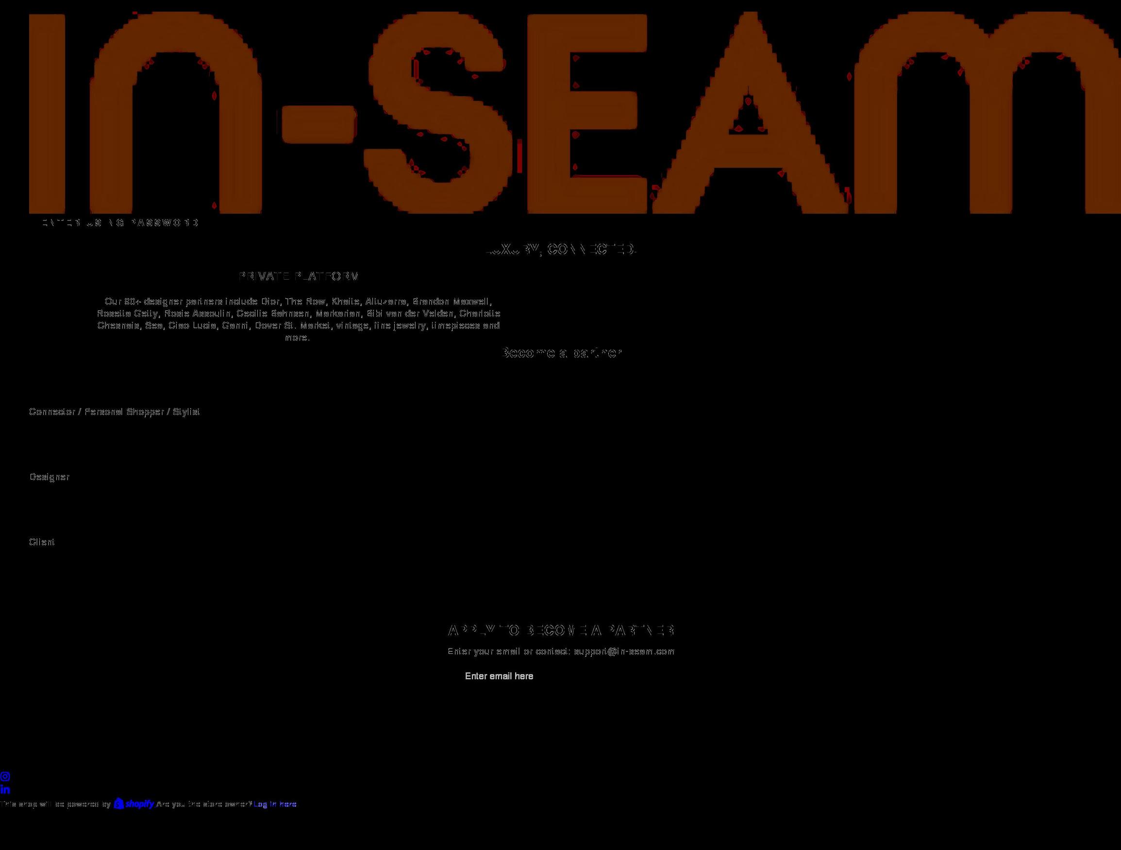 the-reset-agency.myshopify.com shopify website screenshot