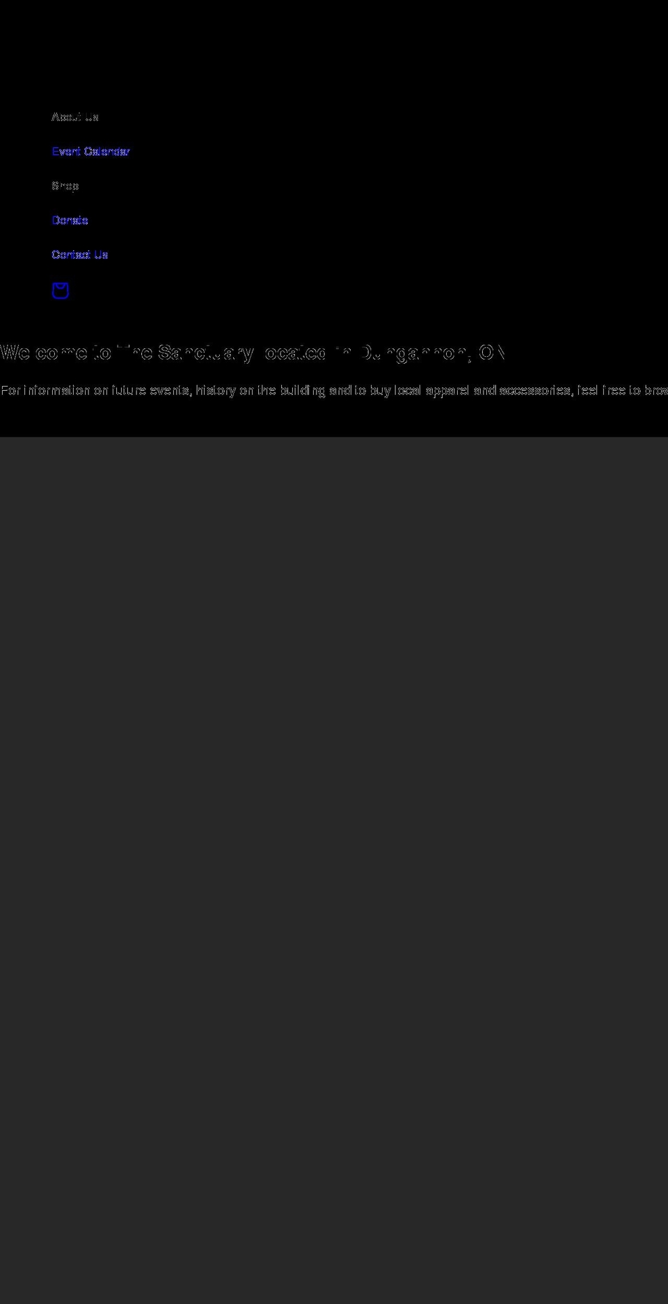 the-sanctuary.ca shopify website screenshot