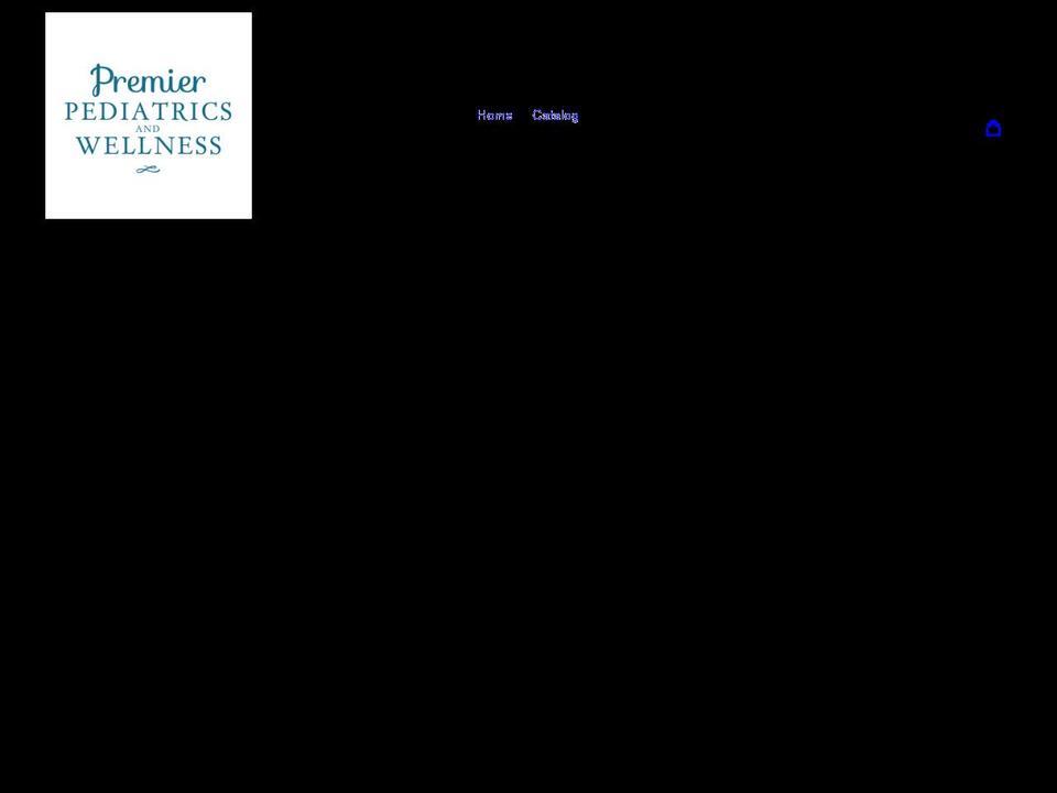 the-shop-at-premier-pediatrics-and-wellness.myshopify.com shopify website screenshot