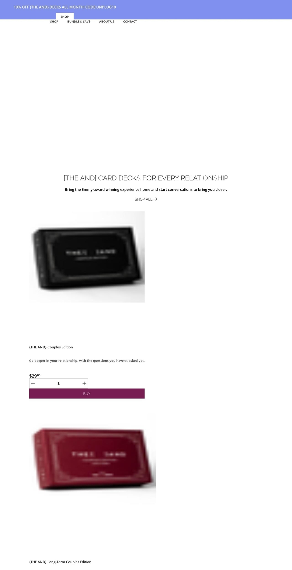 the-skin-deep.myshopify.com — Shopify storefront screenshot