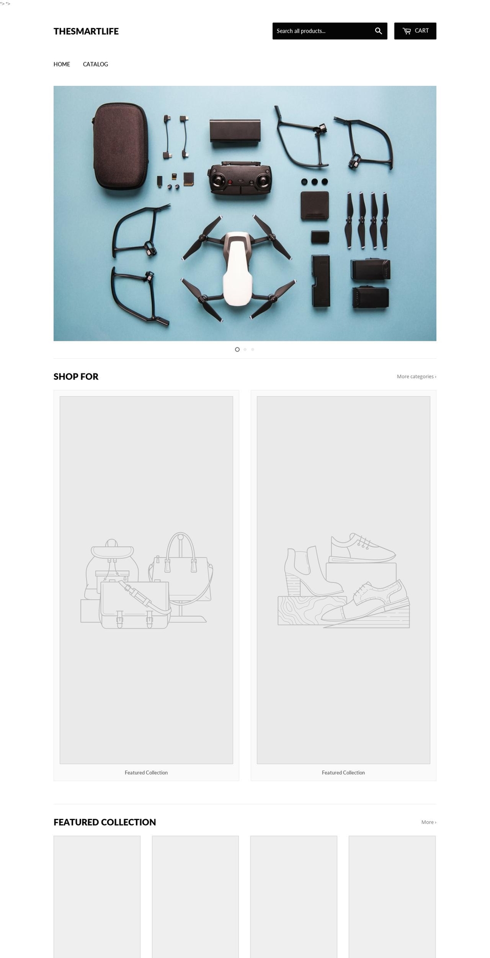 the-smartlife.com — Shopify storefront screenshot