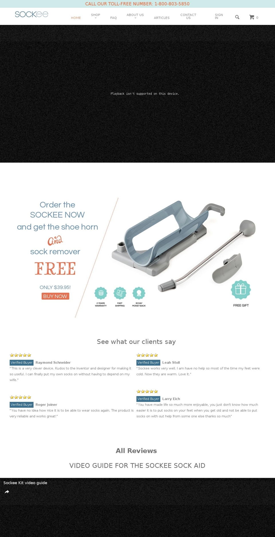 the-sockee.com shopify website screenshot