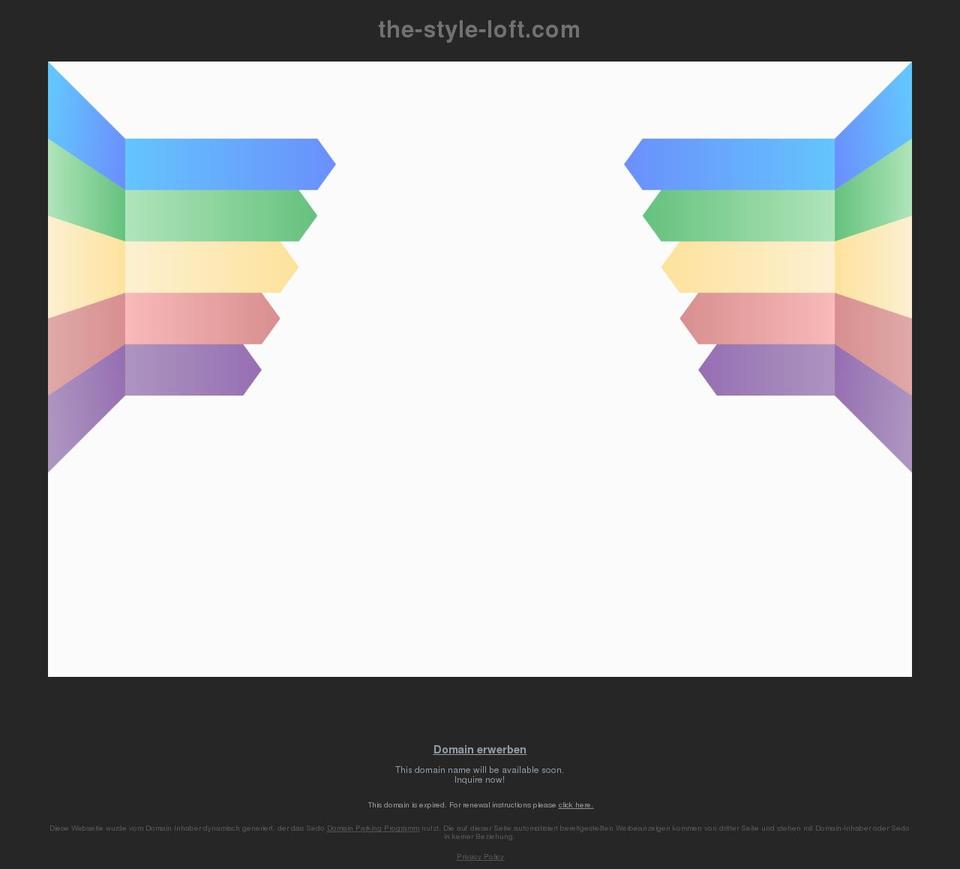 the-style-loft.com — Shopify storefront screenshot