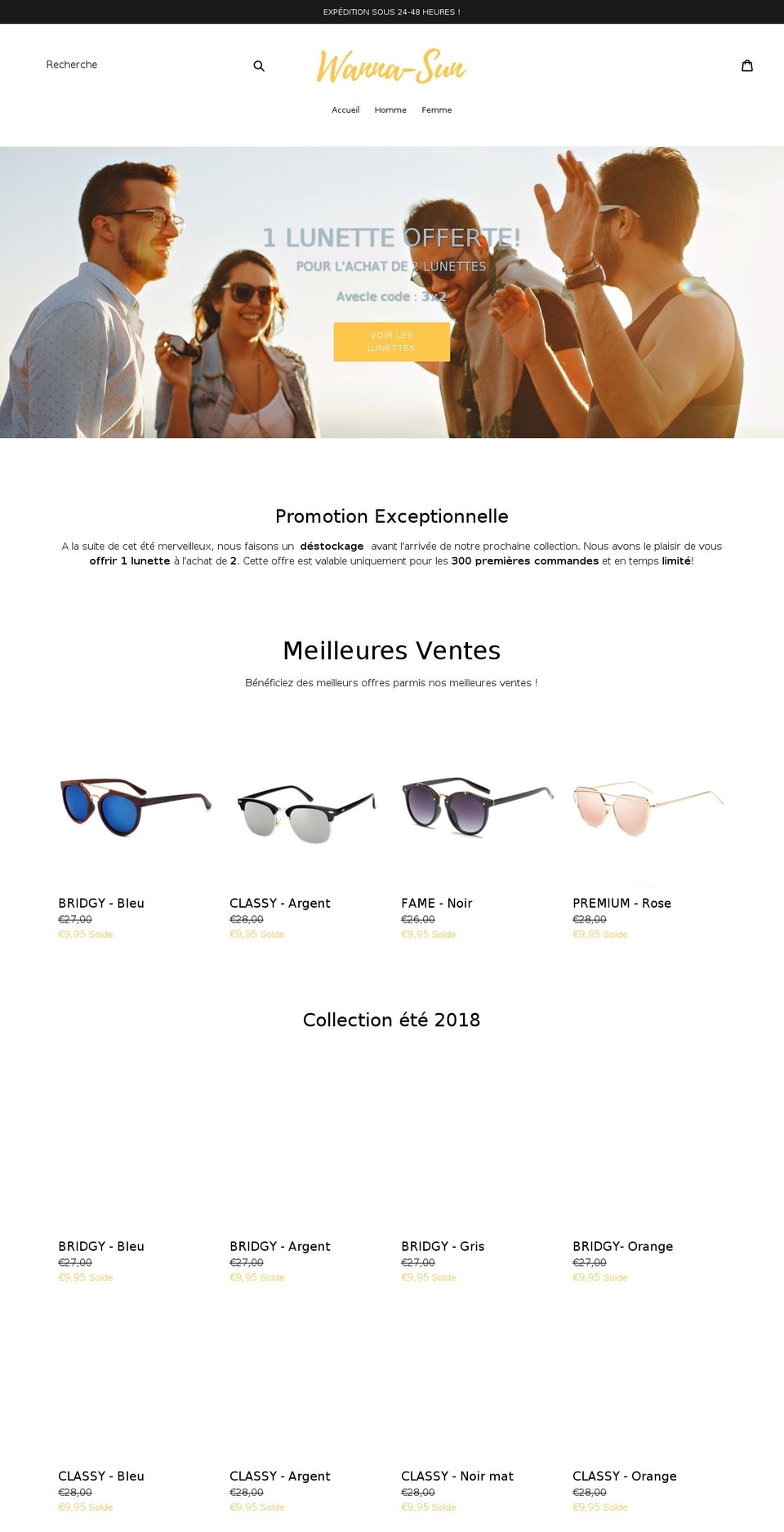 the-summer-style.com — Shopify storefront screenshot