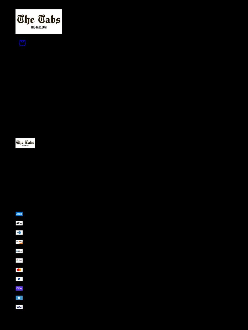 the-tabs.com shopify website screenshot