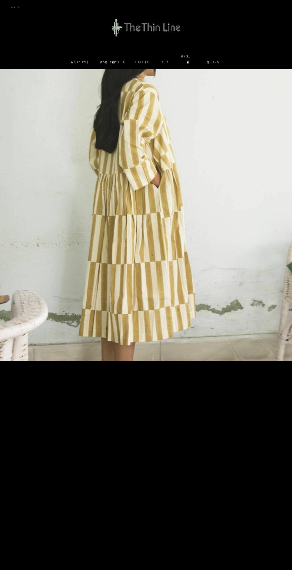 the-thinline.com shopify website screenshot