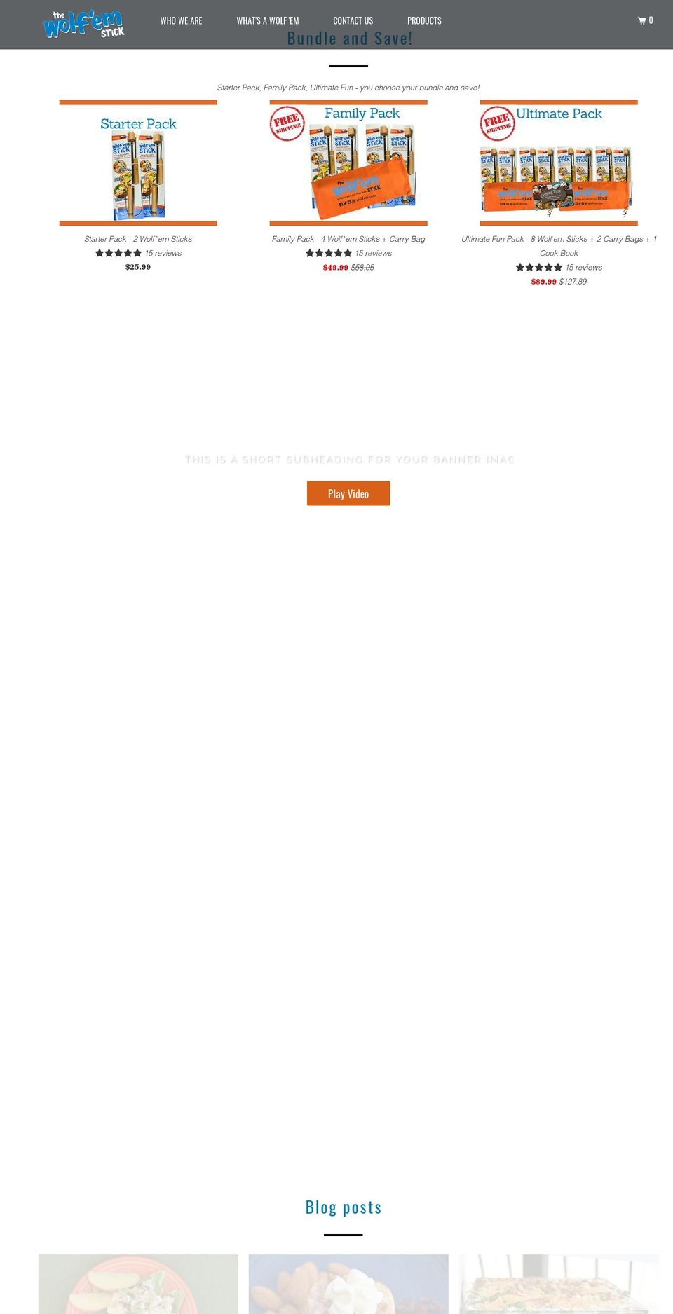 the-wolf-em-store.myshopify.com shopify website screenshot
