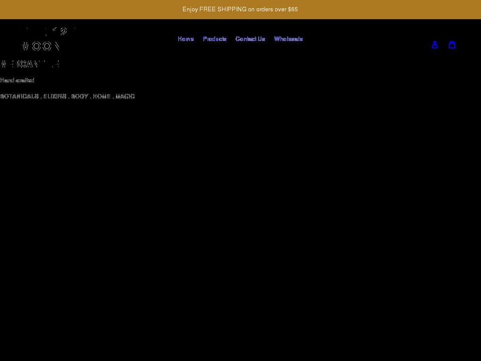 the12thmoon.com shopify website screenshot