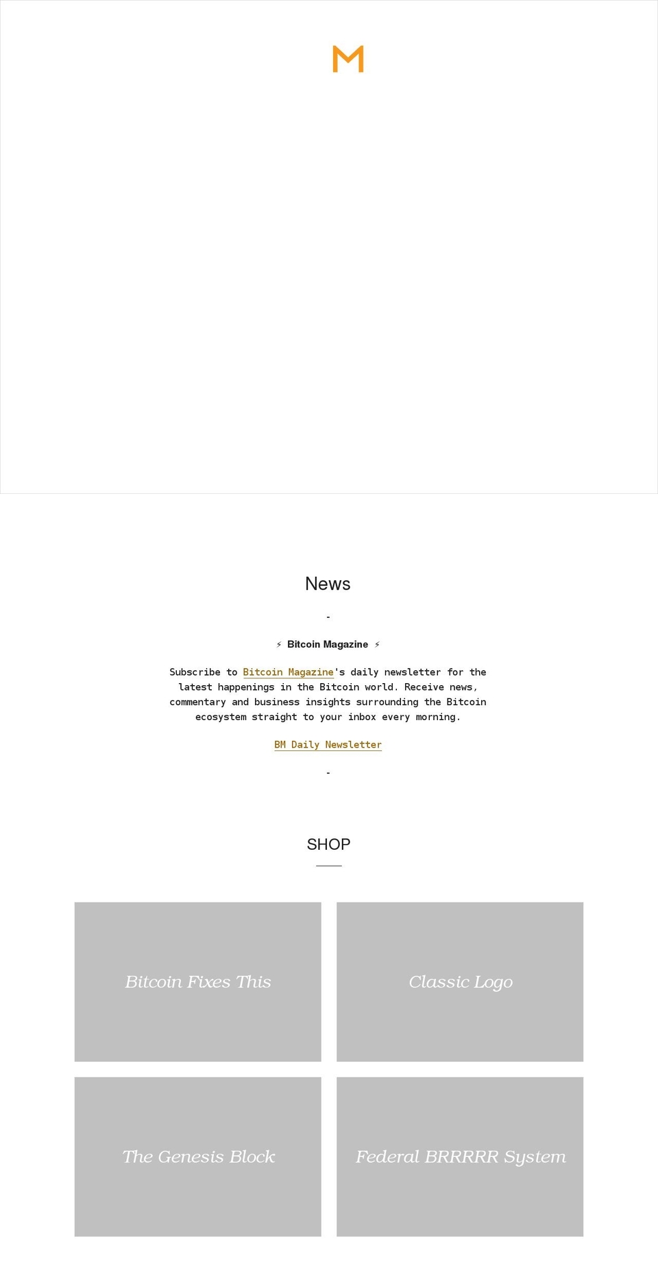 the21m.com shopify website screenshot