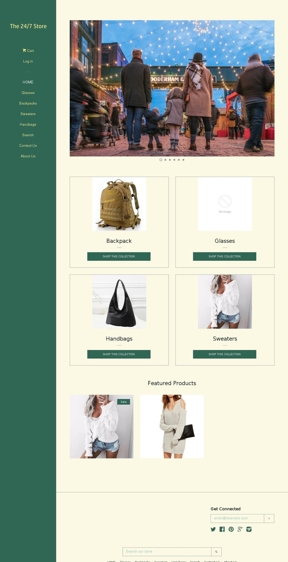 the247istore.com — Shopify storefront screenshot
