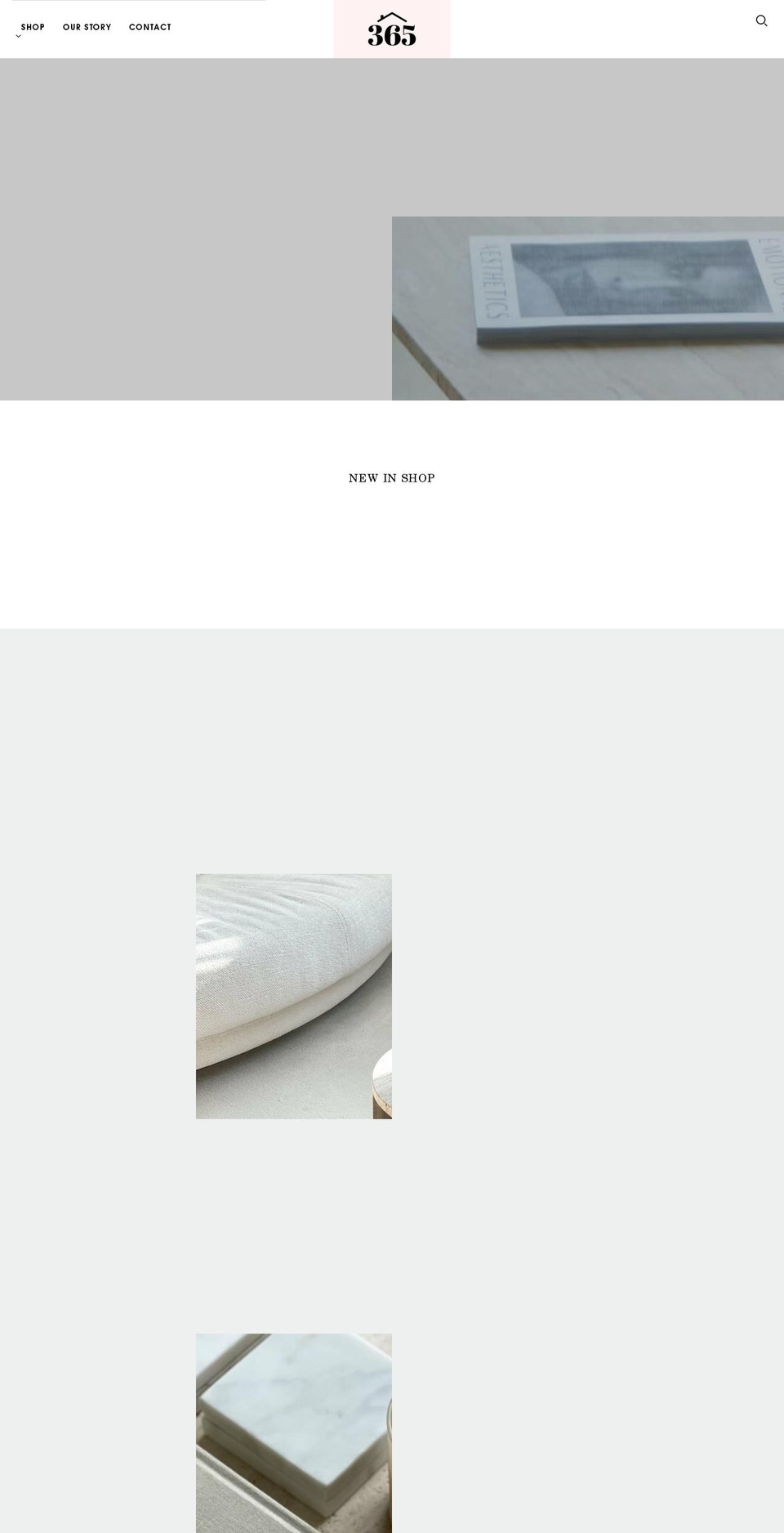 the365studio.com shopify website screenshot