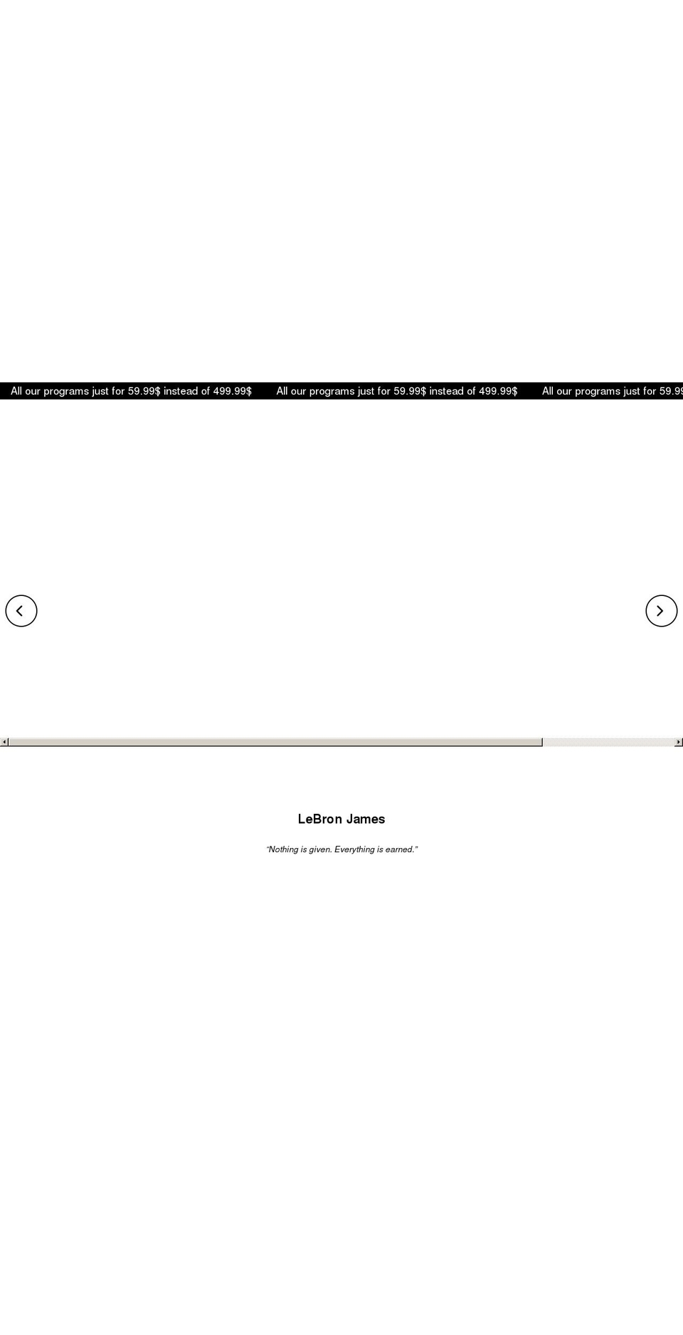 the4shop.com shopify website screenshot