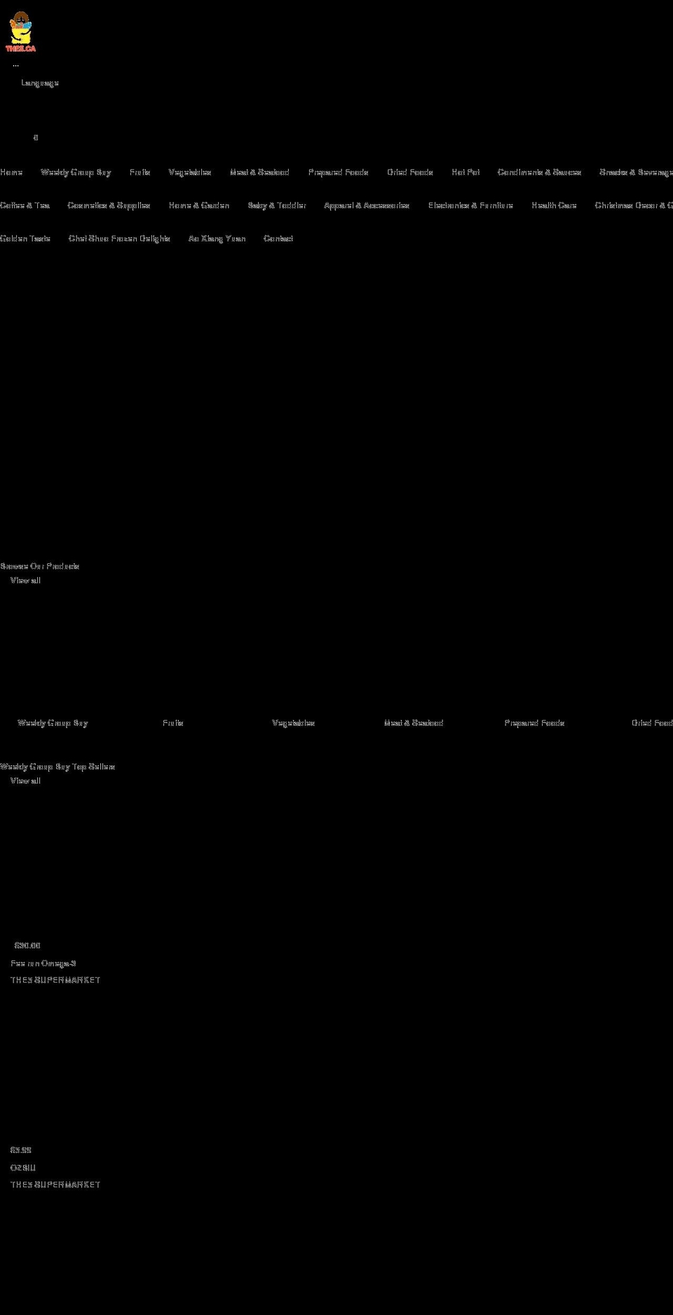 the5.ca shopify website screenshot