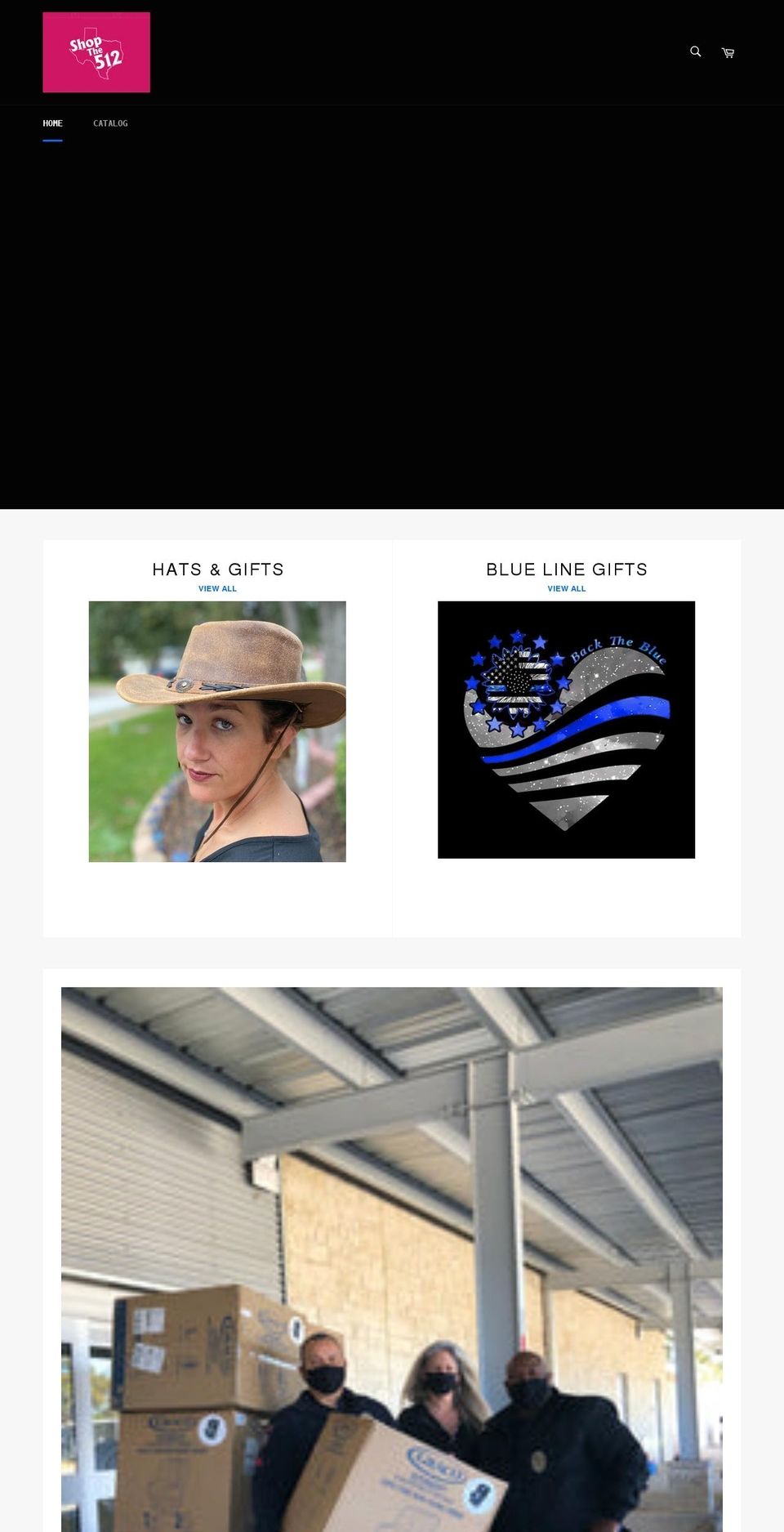 the512collections.com shopify website screenshot