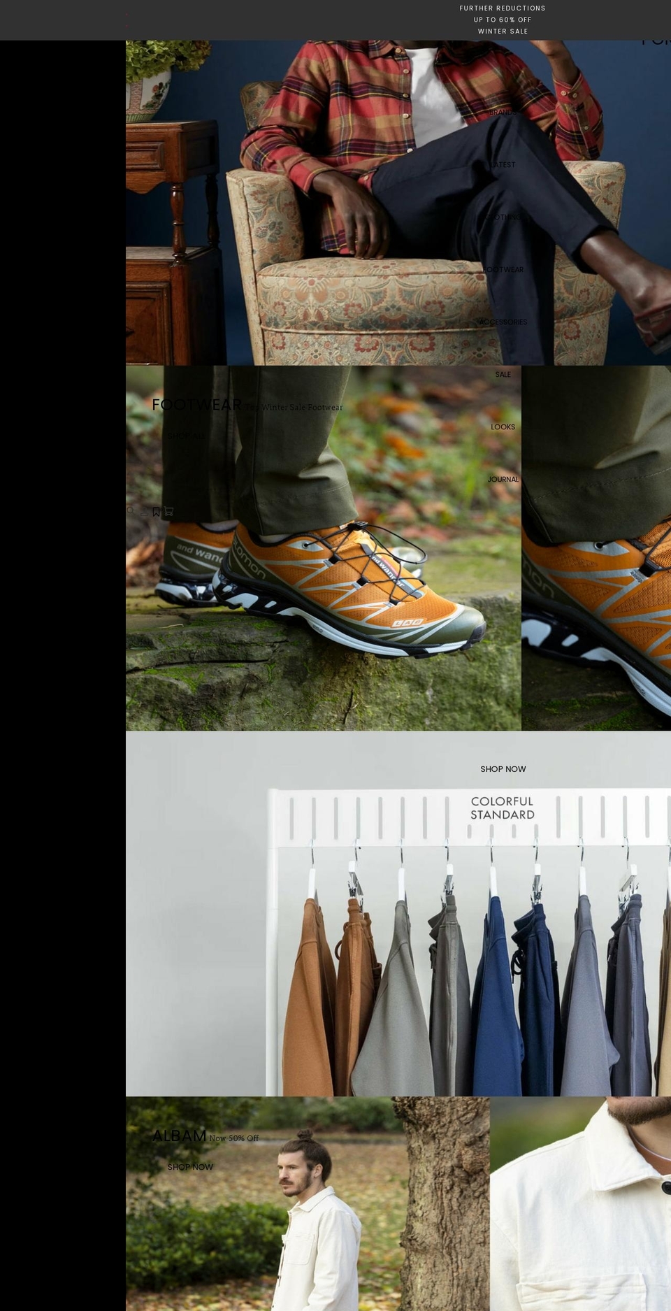 the5th.com shopify website screenshot