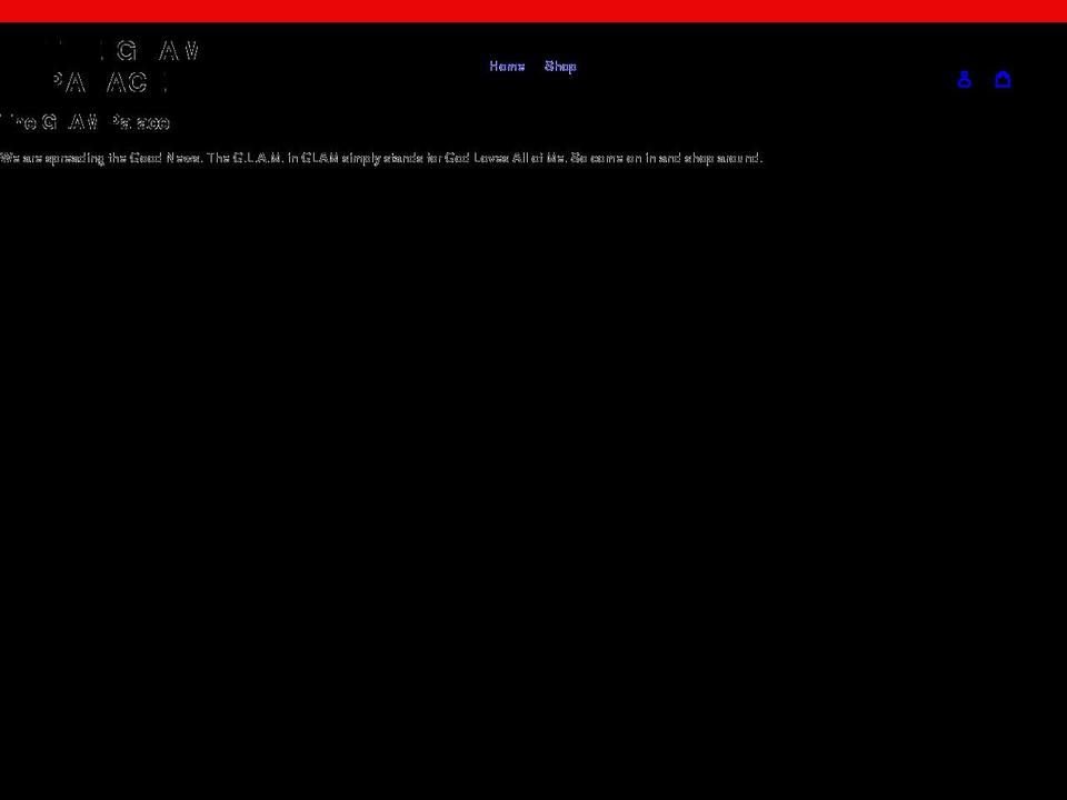 the757glampalace.com shopify website screenshot
