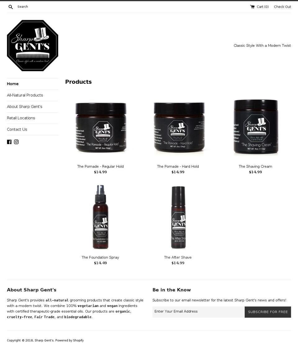 the7continents.com — Shopify storefront screenshot