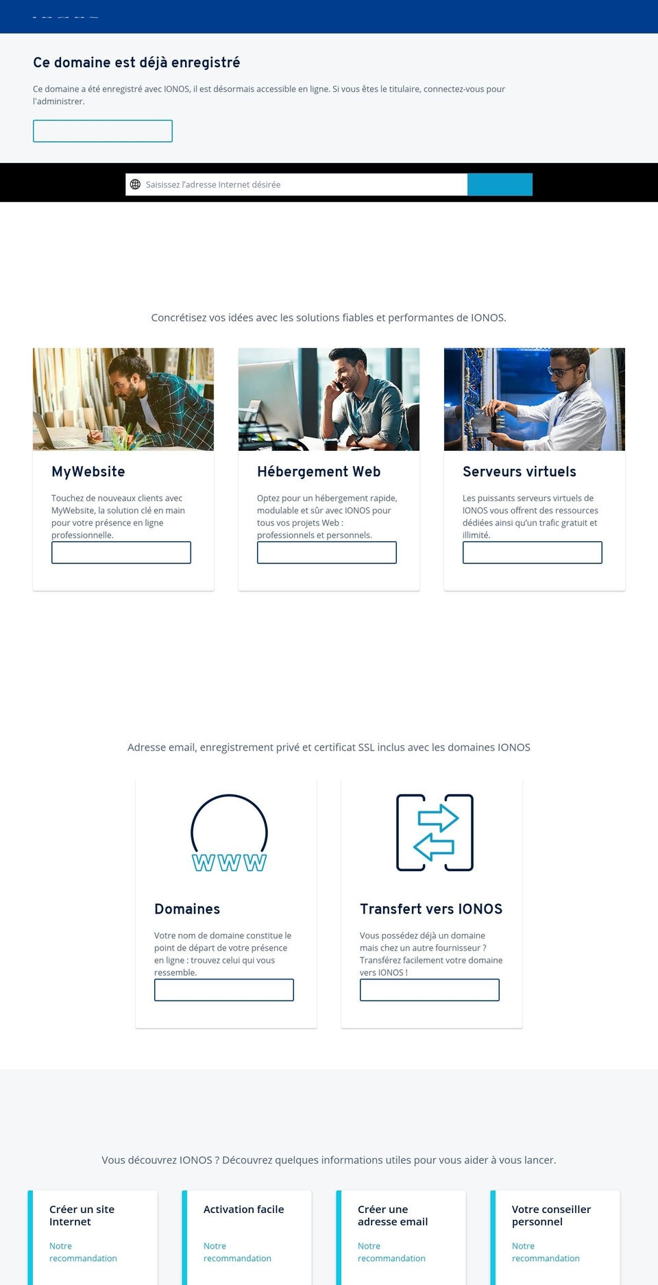 thea-collection.com — Shopify storefront screenshot