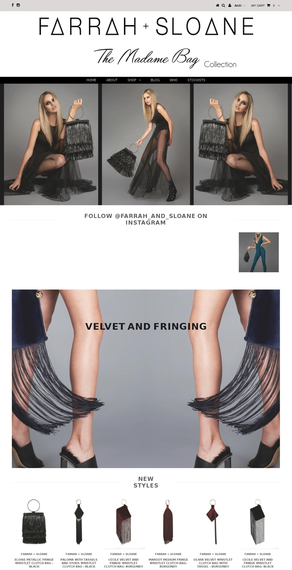 theaccessorieshub.com shopify website screenshot