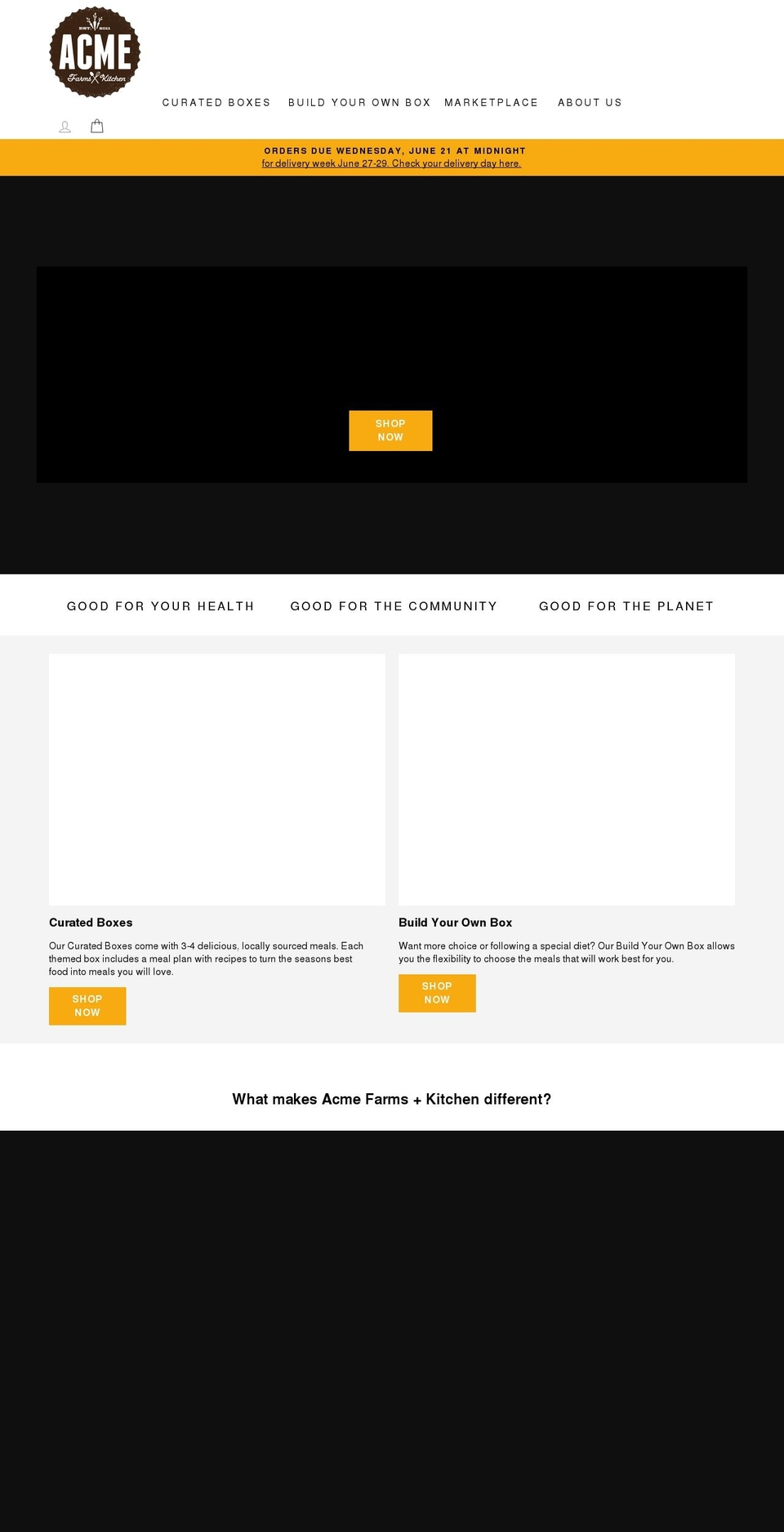 Copy of Acme theme -- Shopify theme site example theacmebox.com