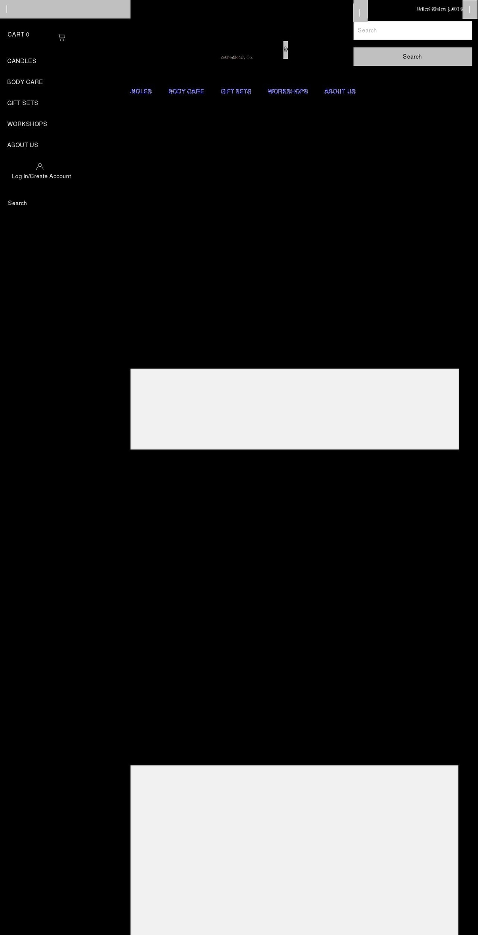 theacobrand.com shopify website screenshot