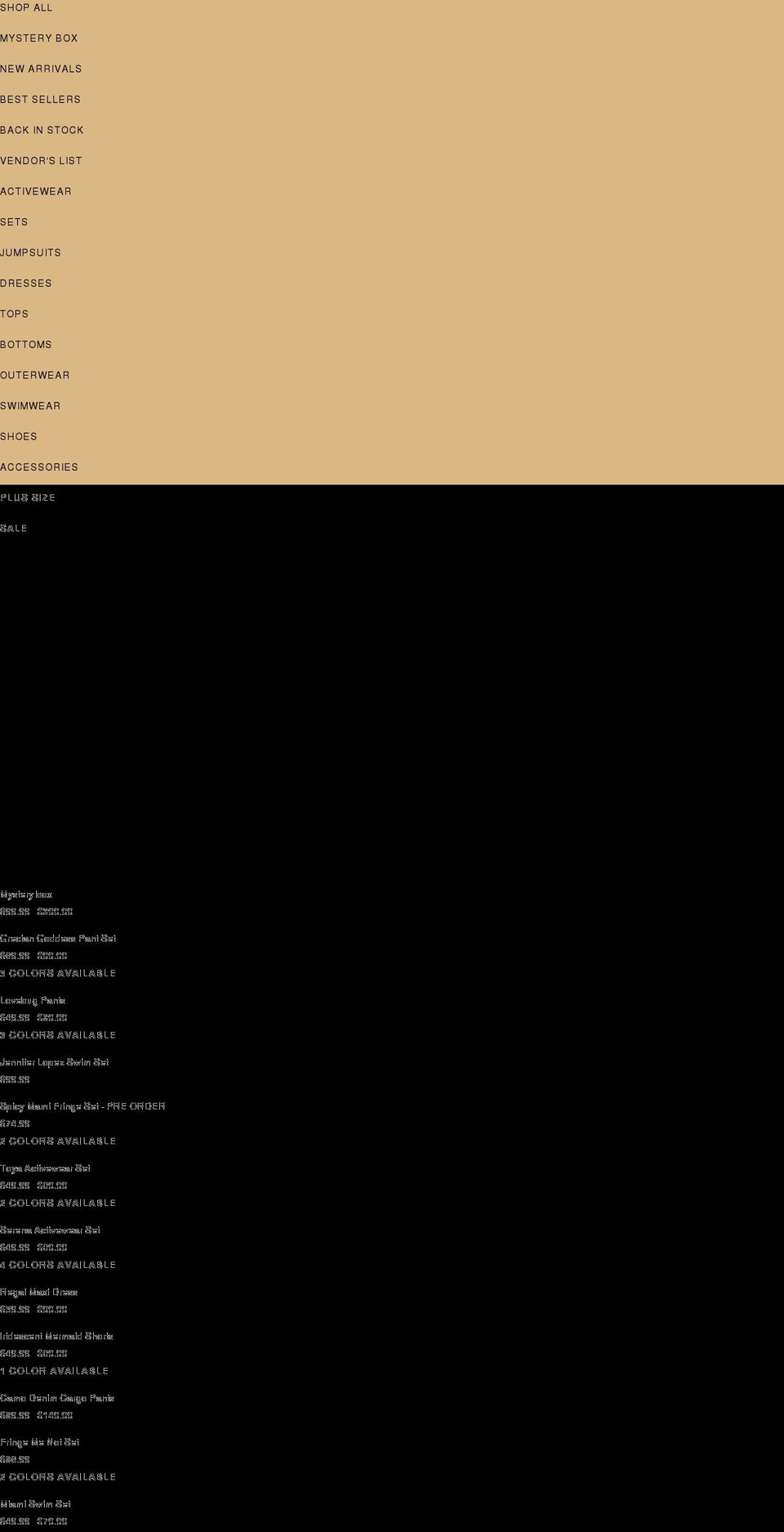 theactiveavenue.com shopify website screenshot