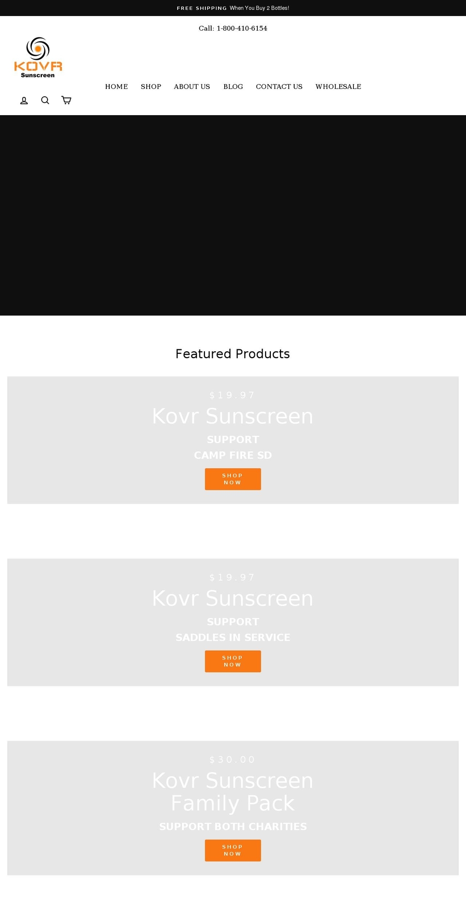 theactivelifecompany.com shopify website screenshot