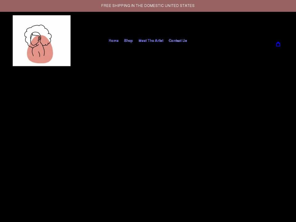 theafrodollshop.myshopify.com shopify website screenshot