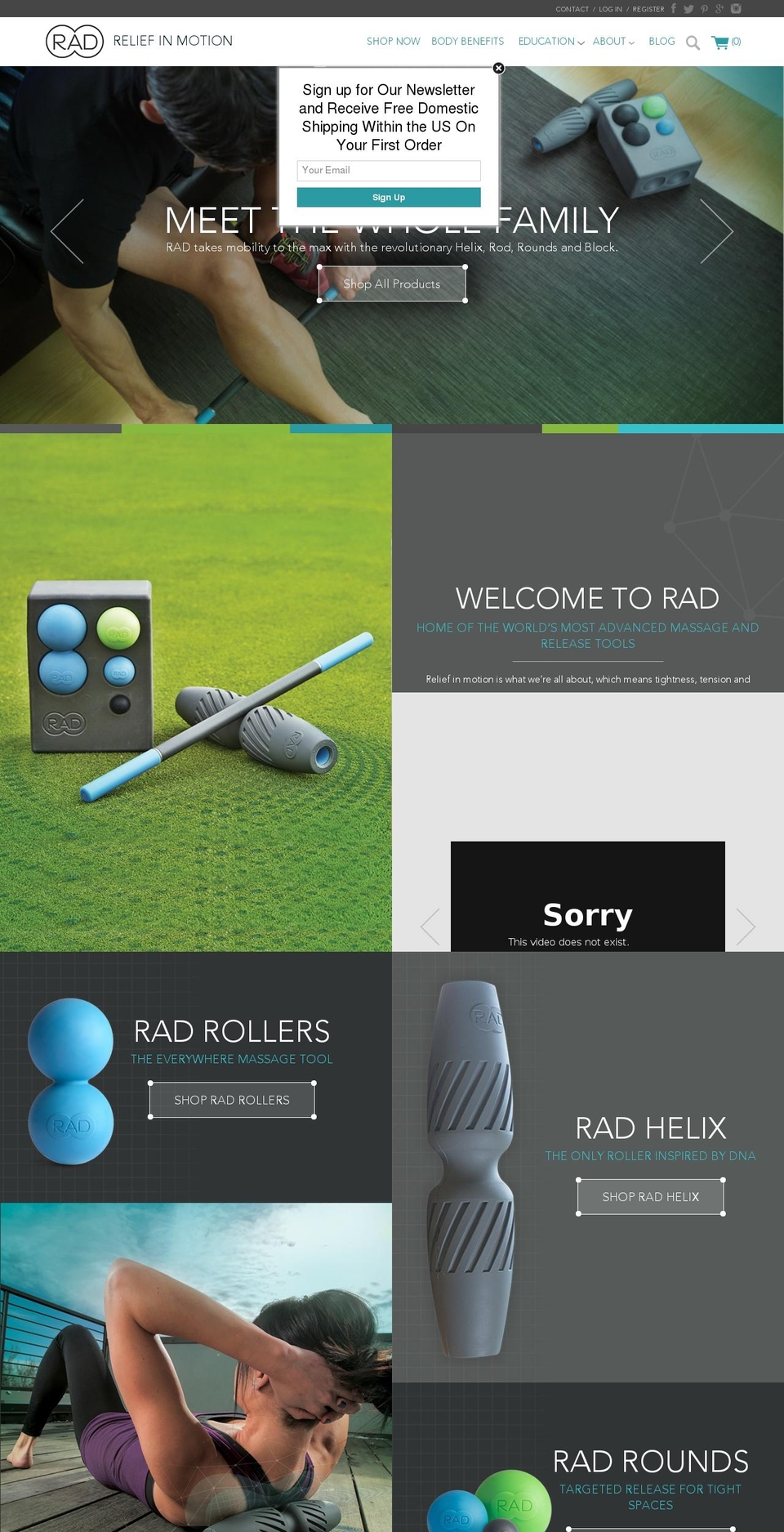 theaktiv8r.com shopify website screenshot