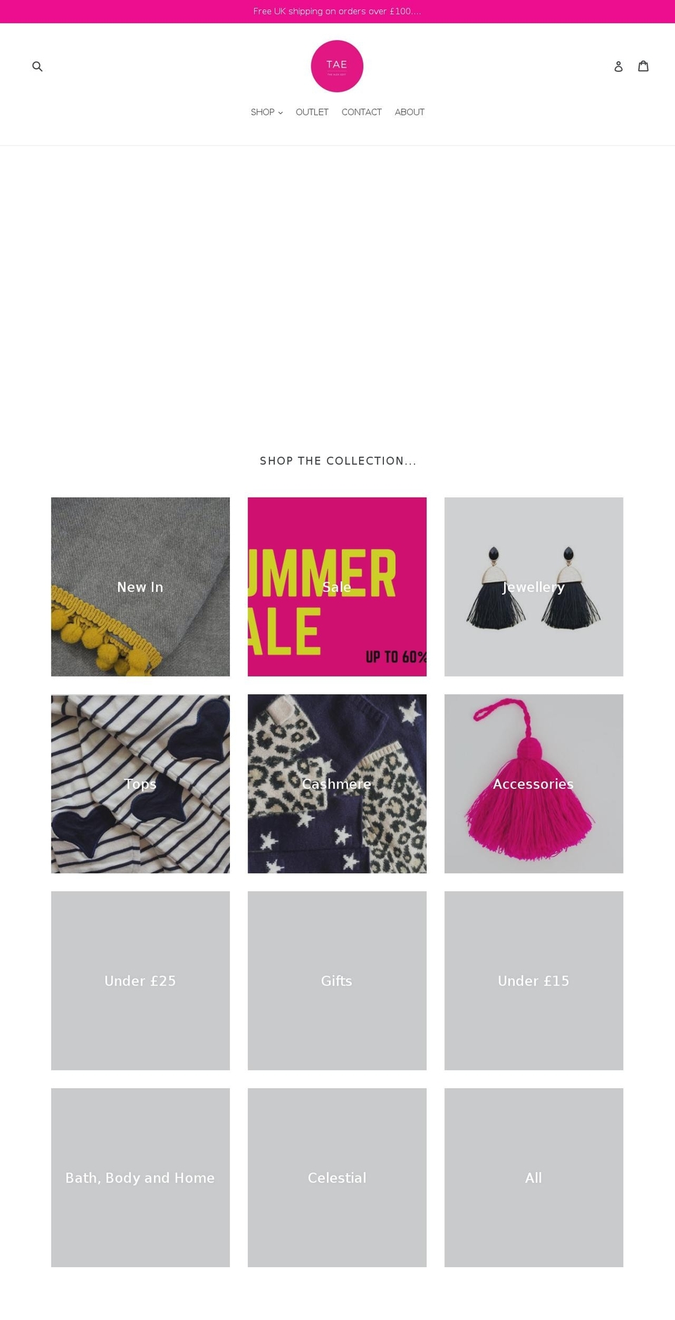 thealexedit.com shopify website screenshot