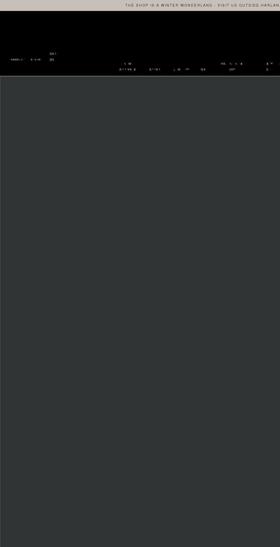 theanchoredcollective.com shopify website screenshot