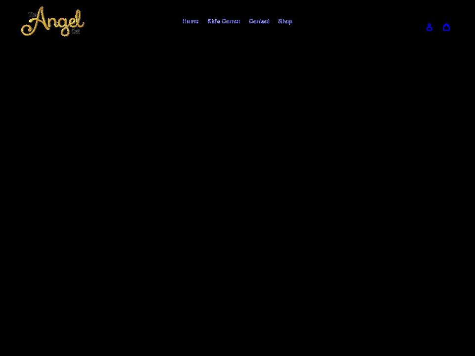 theangelgift.com shopify website screenshot