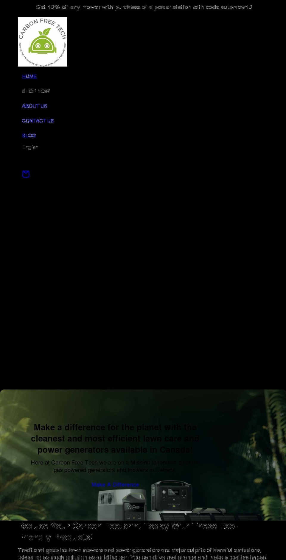 theanglersarsenal.com — Shopify storefront screenshot