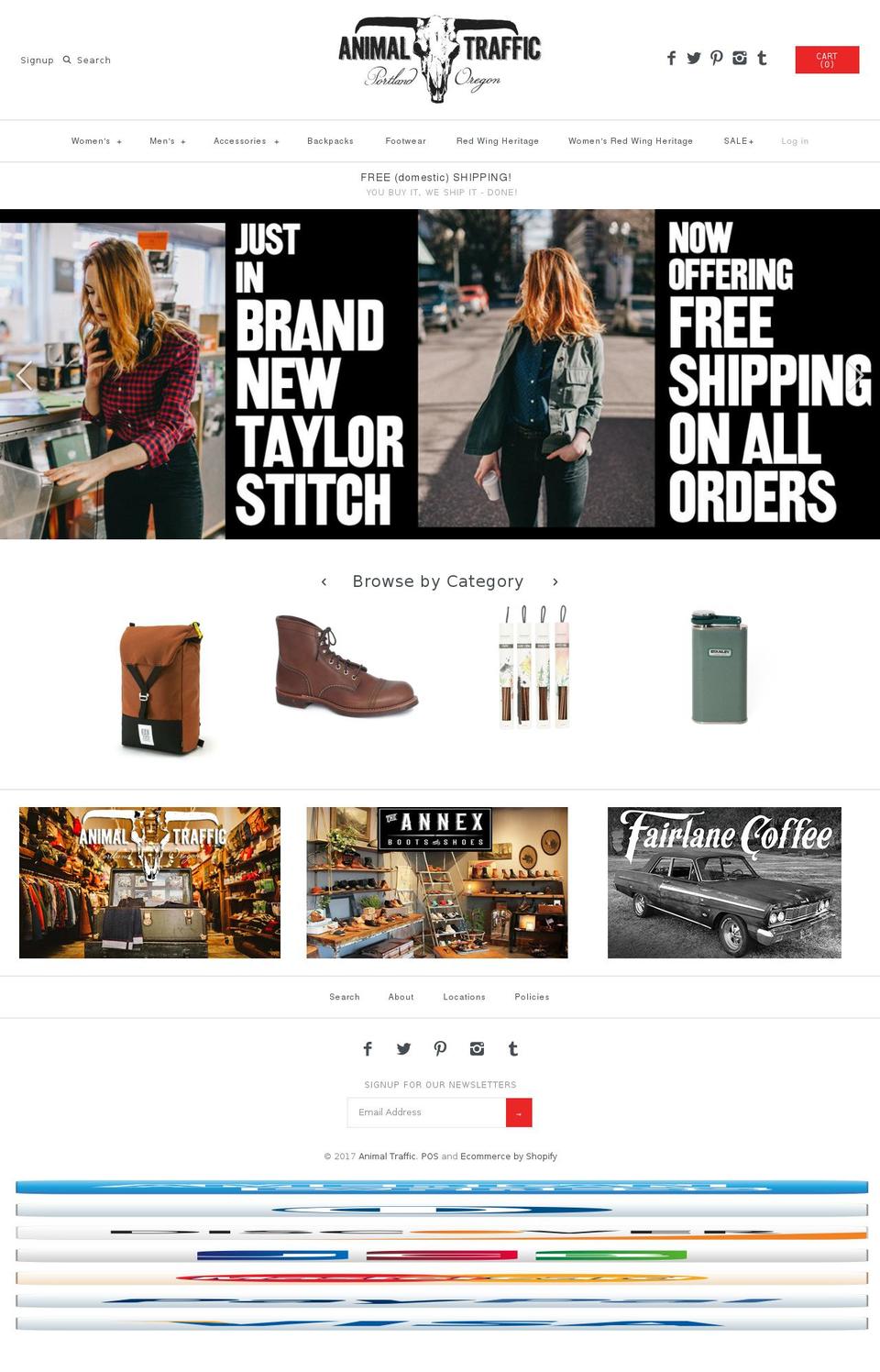 theannexpdx.com shopify website screenshot