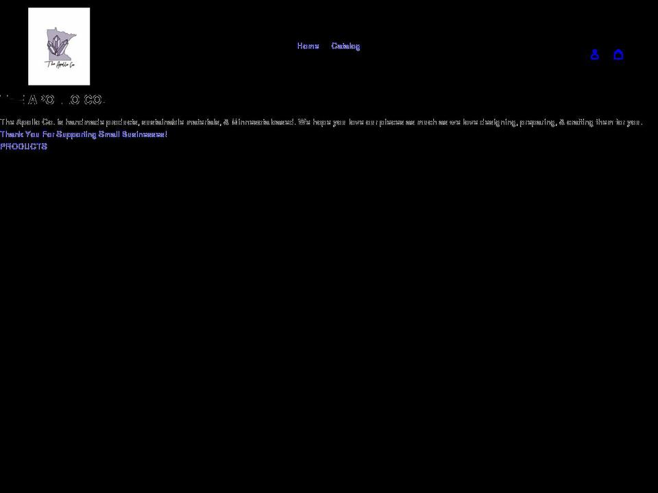 theapolloco.com shopify website screenshot