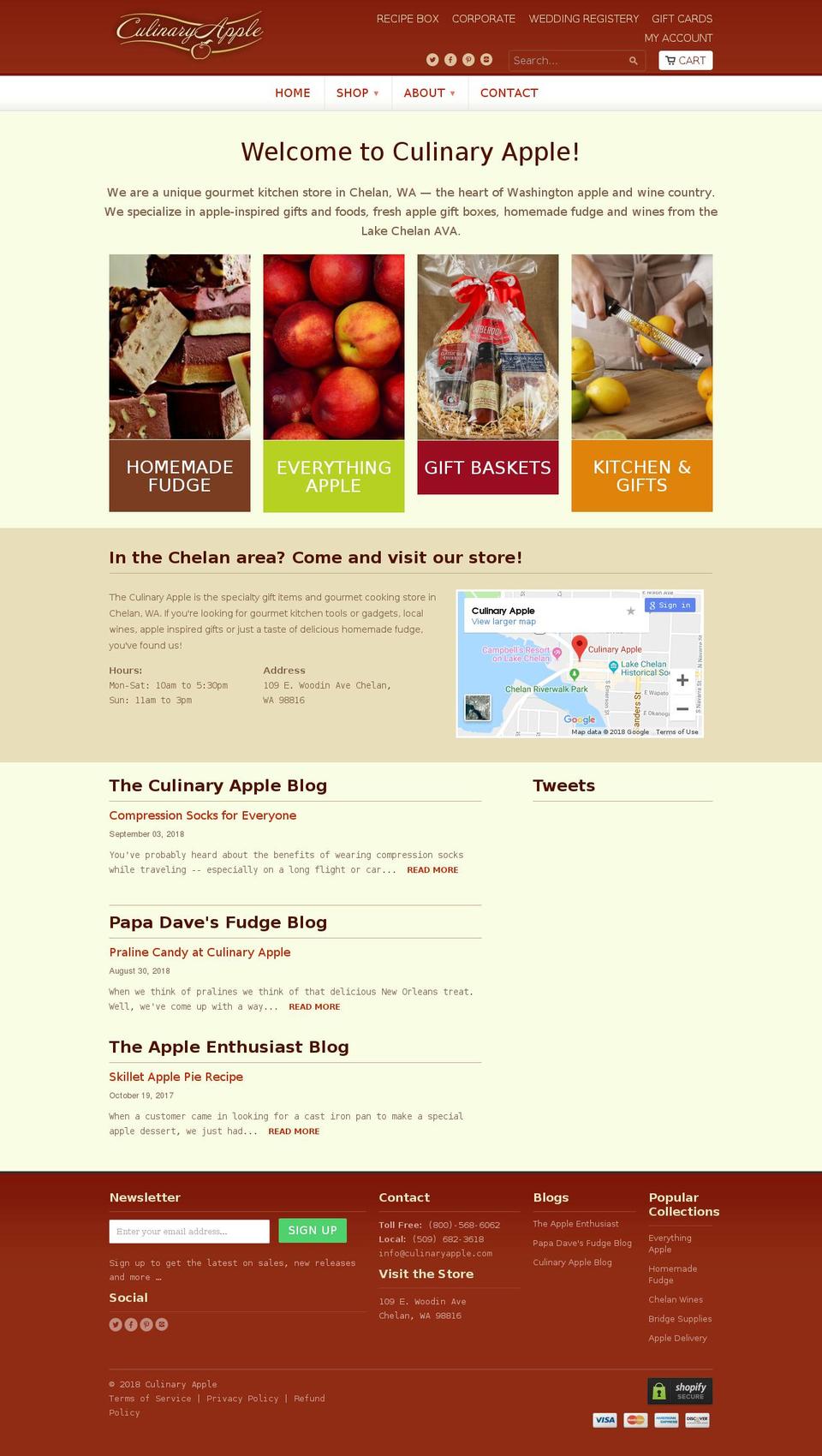 theapplestore.net shopify website screenshot