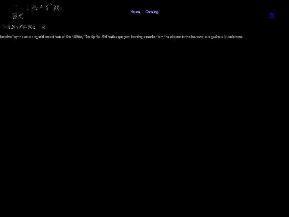 theapresski.com shopify website screenshot