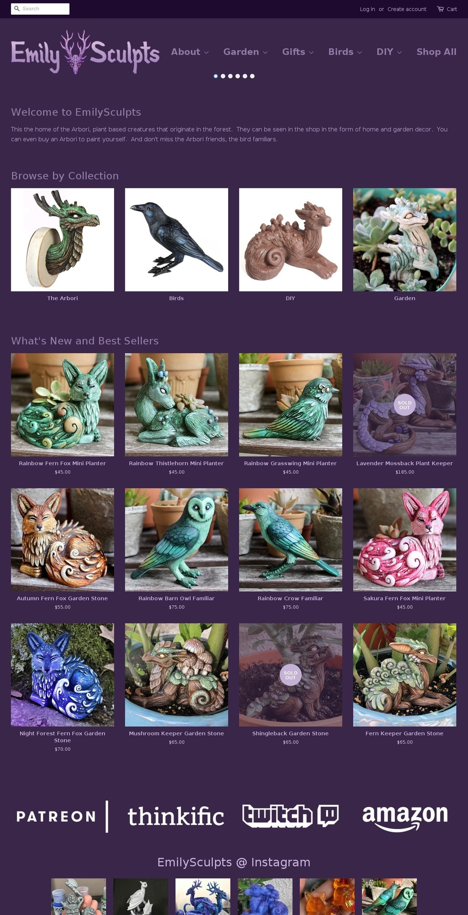 thearbori.com shopify website screenshot